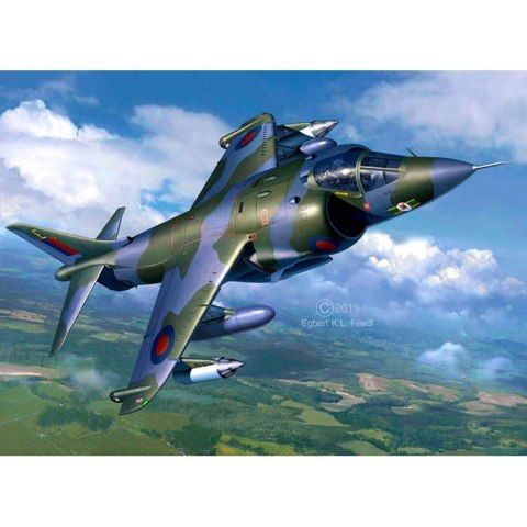 Revell 05690 Zestaw upominkowy Hawker Harrier