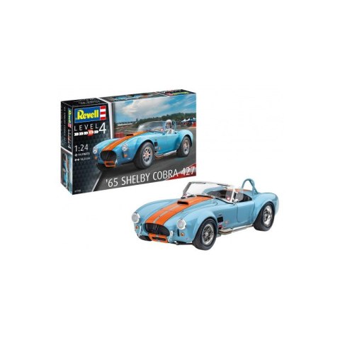 Revell 07708 1/24 '65 Shelby Cobra 427