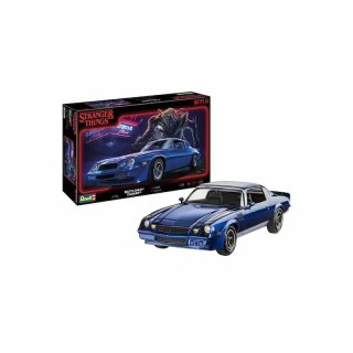 Revell 07728 1/25 "Stranger Things" Chevy Camaro Z/28