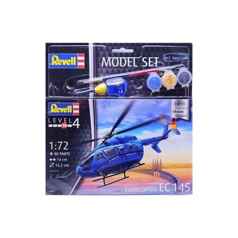 Revell 63877 Model Set 1/72 Eurocopter EC 145 Builder