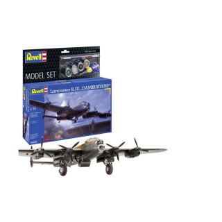 Revell 64295 Model Set 1/72 Lancaster B.III Dambuster