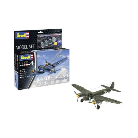 Revell 64972 Model Set 1/72 Junkers Ju 88 A-1