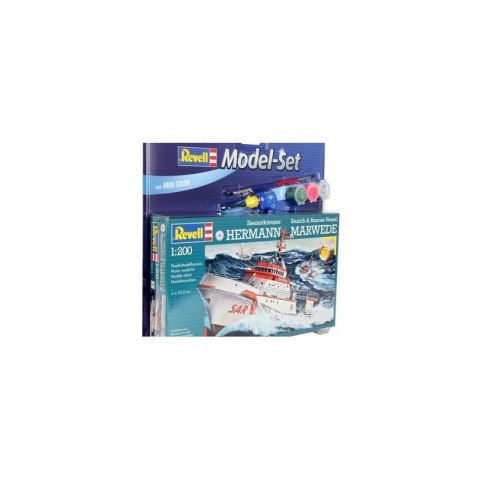 Revell 65812 Dgzrs Herman Marwede