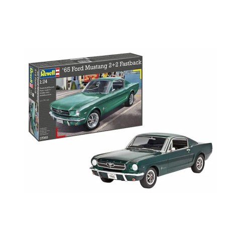 Revell 67065 Model Set 1/24 '65 Ford Mustang 2+2 Fastback