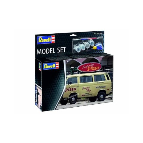 Revell 67725 Model Set 1/25 "Stranger Things" VW T3 Bus "Surfer Boy"