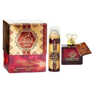 Shams Al Emarat Khususi zestaw woda perfumowana spray 100ml + dezodorant spray 50ml