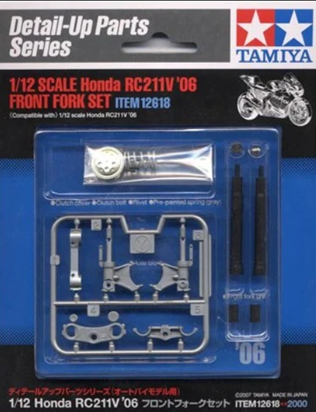 Tamiya 12618 1/12 Honda RC211V '06 Front Fork