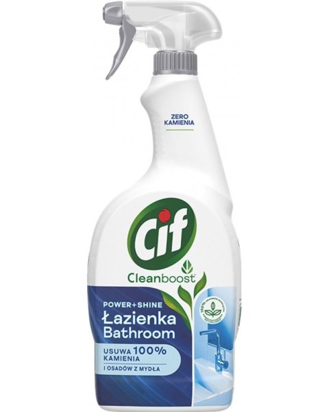 UNILEV CIF SPRAY P&S Płyn ŁAZIENKA 750ml new & UNILEV CIF SPRAY P&S Płyn ŁAZIENKA 750ml new &