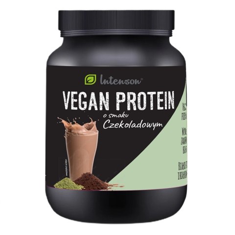 Vegan Protein o smaku czekoladowym 600g