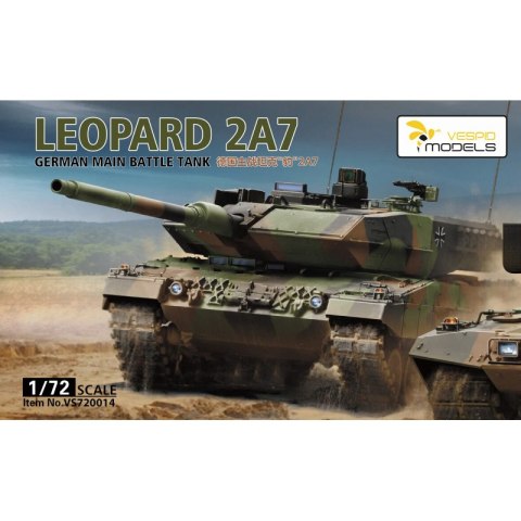 Vespid Models 720014 Leopard 2A7 German MBT