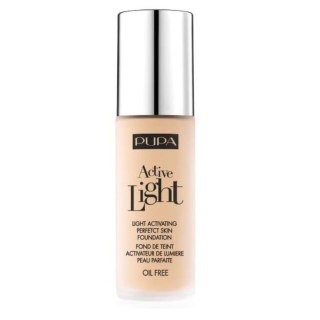 Active Light Perfect Skin Foundation SPF10 beztłuszczowy podkład do twarzy 002 Ivory 30ml