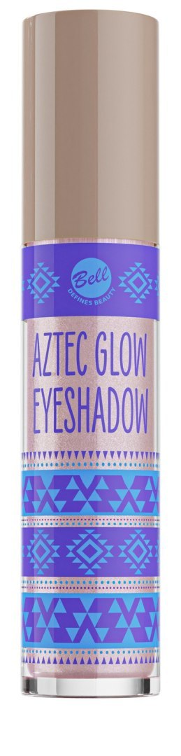 BELL Aztec Queen Cień do powiek w płynie nr 001 Glow 5g