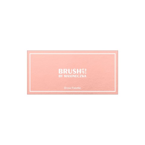 CLARESA Brush Up! by Maxineczka Paleta Cieni do brwi 7.5 g CLARESA Brush Up! by Maxineczka Paleta Cieni do brwi 7.5 g