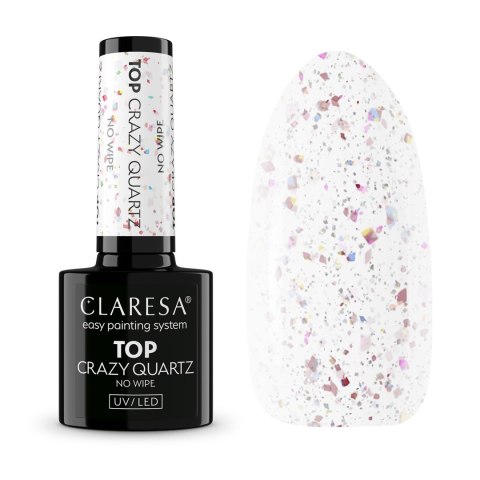 CLARESA Top no wipe crazy quartz 5g CLARESA Top no wipe crazy quartz 5g