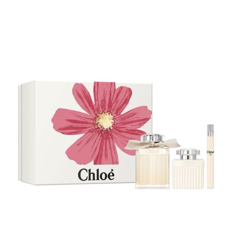 Chloe zestaw woda perfumowana spray 100ml + balsam do ciała 100ml + woda perfumowana spray 10ml