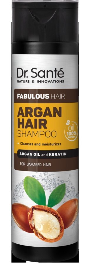 DR. SANTE Argan Hair Szampon do włosów uszkodzonych 250 ml