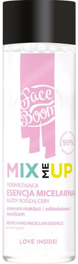 FACEBOOM Mix Me Up Odświeżająca esencja micelarna 200 ml