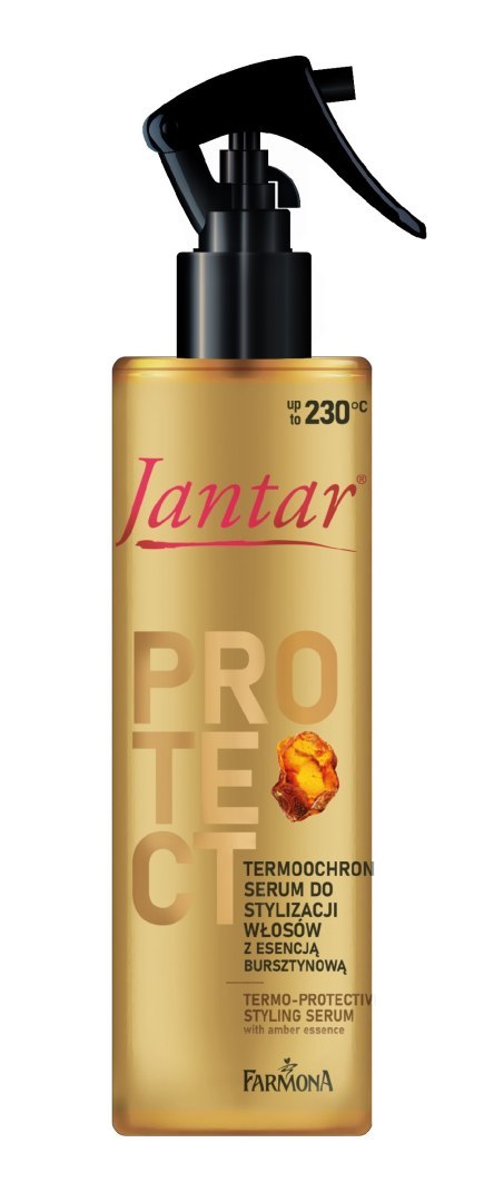 FARMONA Jantar Termoochronne Serum do stylizacji włosów z esencją bursztynową 200 ml FARMONA Jantar Termoochronne Serum do stylizacji włosów z esencją bursztynową 200 ml