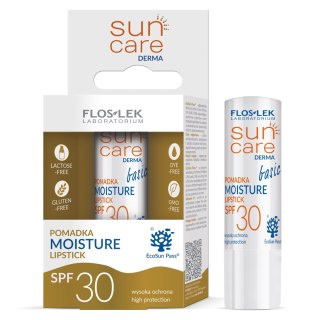 FLOSLEK Sun Care Derma Basic Pomadka ochronna do ust SPF30 4g