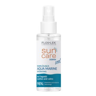 FLOSLEK Sun Care Derma Cool Mgiełka nawilżająca po opalaniu Aqua Marine 95ml