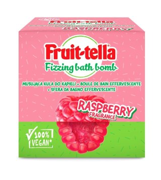 KIDS Kula musująca 165g Fruittella malina