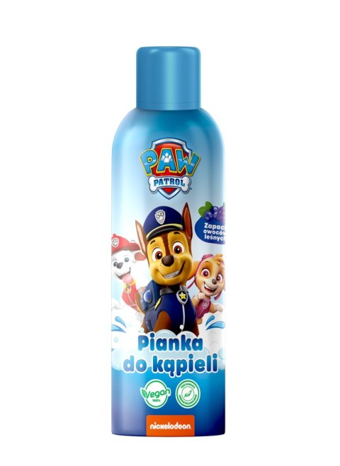 KIDS Pianka do kąpieli 200ml Psi Patrol owoce leśn