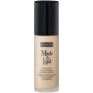 Made To Last Total Comfort Foundation długotrwały podkład matujący 001 Light Ivory 30ml