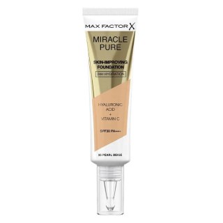 Miracle Pure SPF30 PA+++ podkład poprawiający kondycję skóry 35 Pearl Beige 30ml