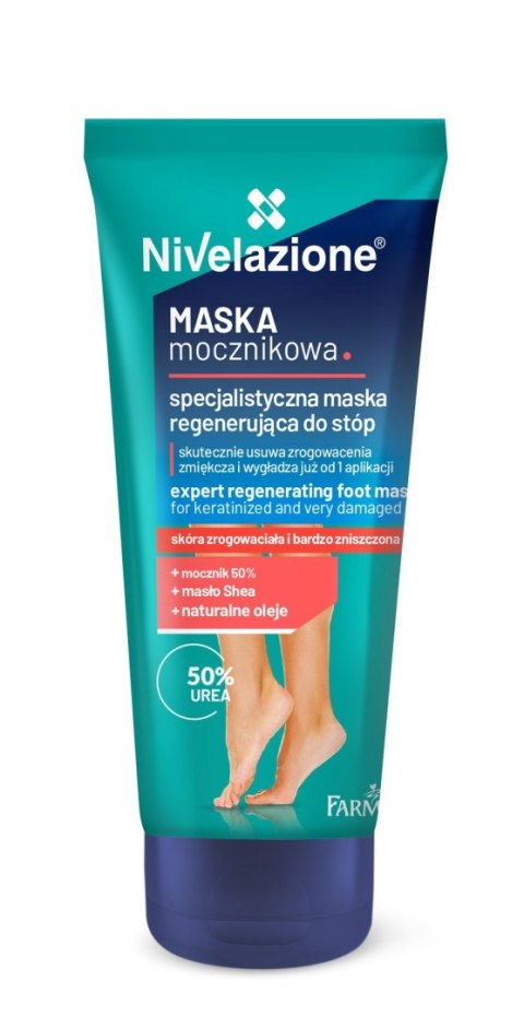 NIVELAZIONE Specjalistyczna maska regenerująca do stóp 75 g NIVELAZIONE Specjalistyczna maska regenerująca do stóp 75 g