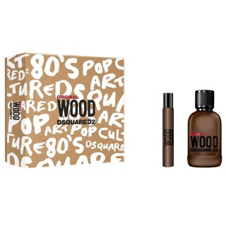 Original Wood zestaw woda perfumowana spray 100ml + woda perfumowana spray 10ml