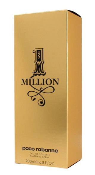 Paco Rabanne 1 Million Woda toaletowa dla mężczyzn 200ml