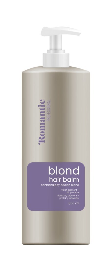 ROMANTIC Balsam do włosów Blond 850 ml