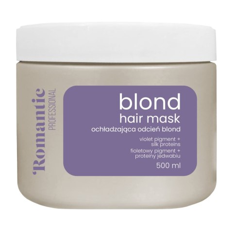 ROMANTIC Maska do włosów Blond 500 ml ROMANTIC Maska do włosów Blond 500 ml