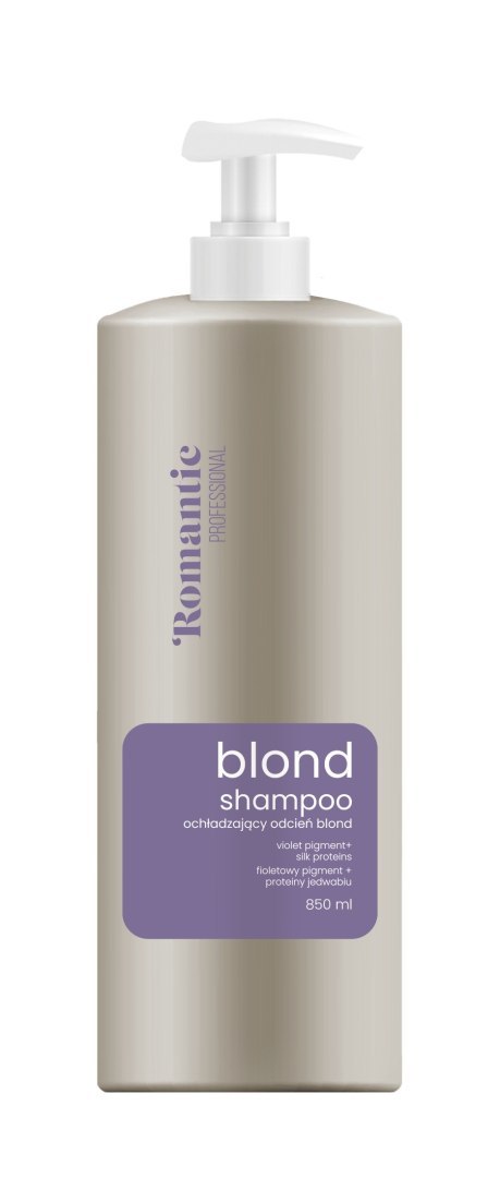 ROMANTIC Szampon do włosów Blond 850 ml