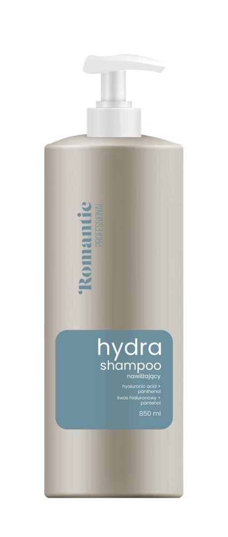 ROMANTIC Szampon do włosów Hydra 850 ml ROMANTIC Szampon do włosów Hydra 850 ml
