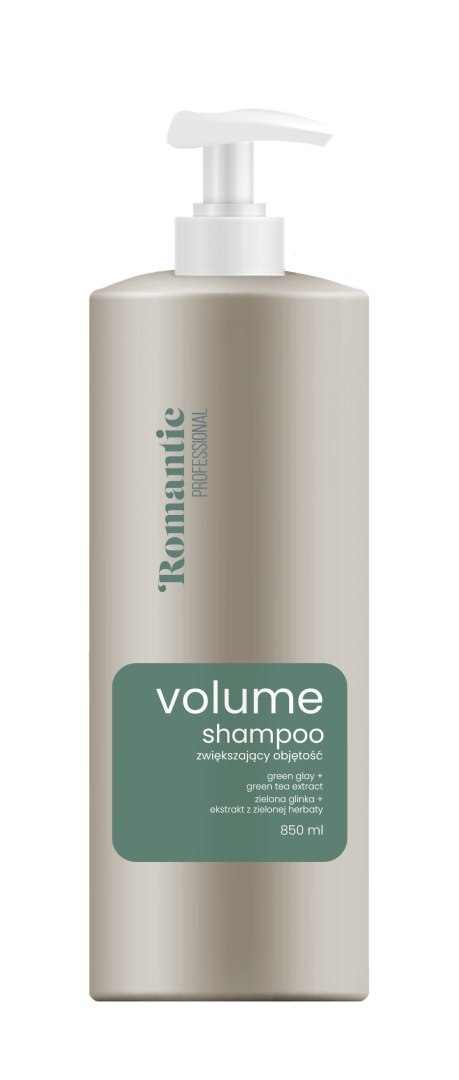 ROMANTIC Szampon do włosów Volume 850 ml ROMANTIC Szampon do włosów Volume 850 ml