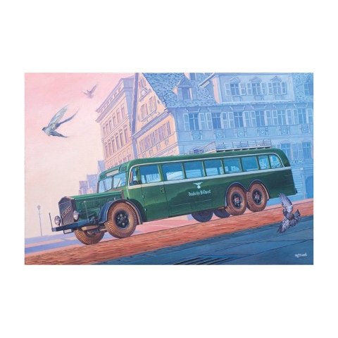 Roden 824 Vomag 7 OR 660 Omnibus