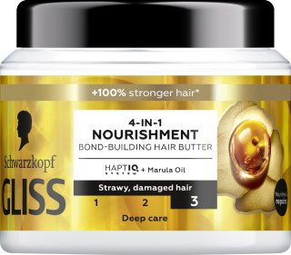 SCHWARZKOPF Gliss TRT Oli Nutritive Odżywcze masło do włosów 4w1 400 ml