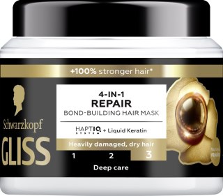 SCHWARZKOPF Gliss TRT Ultra Repair Maska do włosów odżywcza 4w1 400 ml