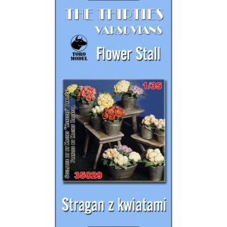 Toro 35029 1/35 Lata Trzydzieste - Stragan z Kwiatami