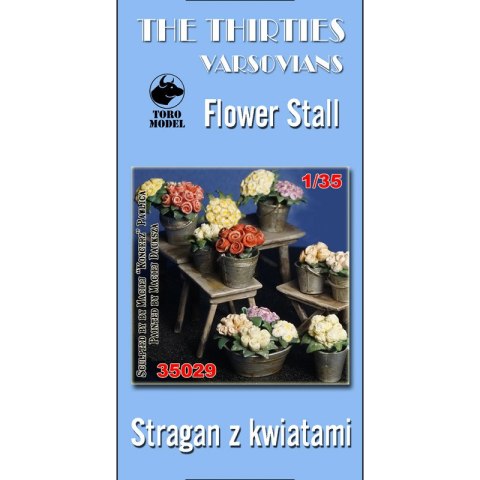 Toro 35029 1/35 Lata Trzydzieste - Stragan z Kwiatami