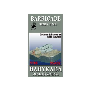 Toro 35A02 Barykada Podstawka Żywiczna