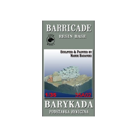 Toro 35A02 Barykada Podstawka Żywiczna