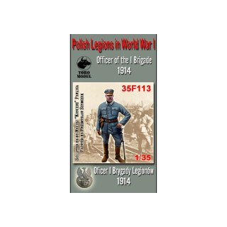 Toro 35F113 Legiony Polskie - Oficer I Brygady 1914