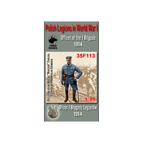 Toro 35F113 Legiony Polskie - Oficer I Brygady 1914