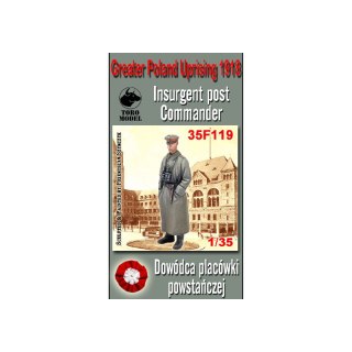 Toro 35F119 Powstanie Wielkopolskie 1918 - Dowódca Placówki Powstańczej