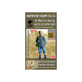 Toro 35F63 NWE 44-45 - Mechanik w Kombinezonie i Serdaku Skórzanym