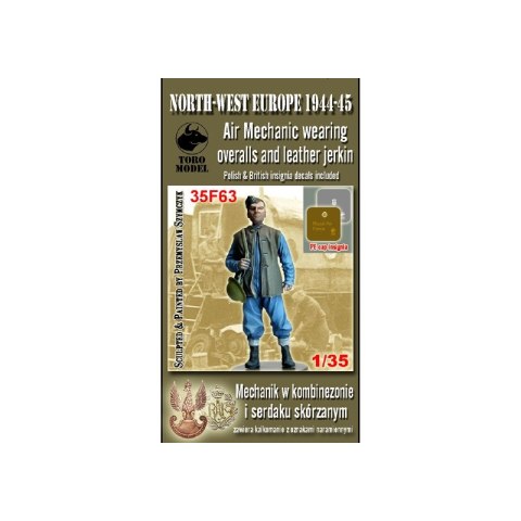 Toro 35F63 NWE 44-45 - Mechanik w Kombinezonie i Serdaku Skórzanym