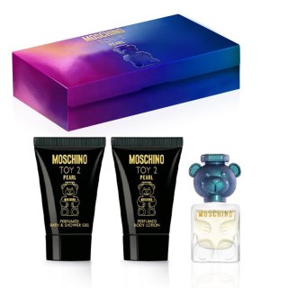 Toy 2 Pearl zestaw woda perfumowana 5ml + żel pod prysznic 25ml + balsam do ciała 25ml