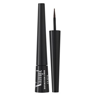 Vamp! Definition Liner eyeliner w pędzelku 200 Brown 2.5ml